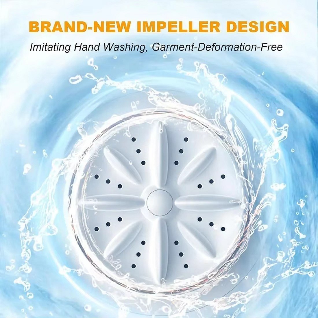 Mini Rechargeable Washing Machine | The Tech Upgrade You Didn't Know You Needed — Until You Try It