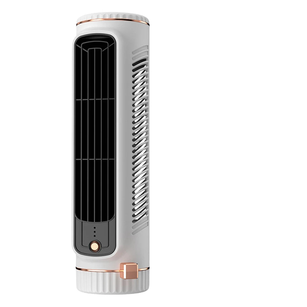 Bladeless Portable Air Conditioner Tower Fan | Salon-Quality Haircare for Stronger, Shinier, Healthier Hair