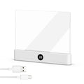 LED Night Vision Flat Panel Reading Light | Clip-On Book Light for Bed, Desk & Reading