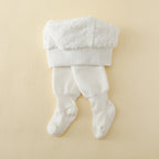 Kids Winter Fleece-Lined Leggings | Warm Thermal Leggings for Girls — School & Everyday