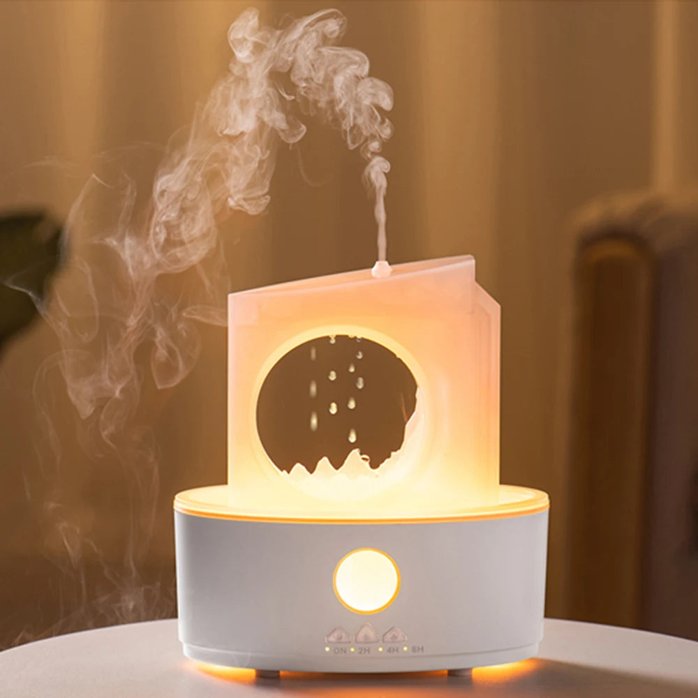 Rain Clouds Essential Oil Diffuser and Humidifier | Practical, Beautiful & Built to Last — The Smart Choice for Any Home