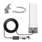 Extra Range 360° Premium Antenna 2025 HDTV Outdoor Antenna Amplified 460 Mile Range | Practical, Durable & Designed to Make Everyday Life Easier