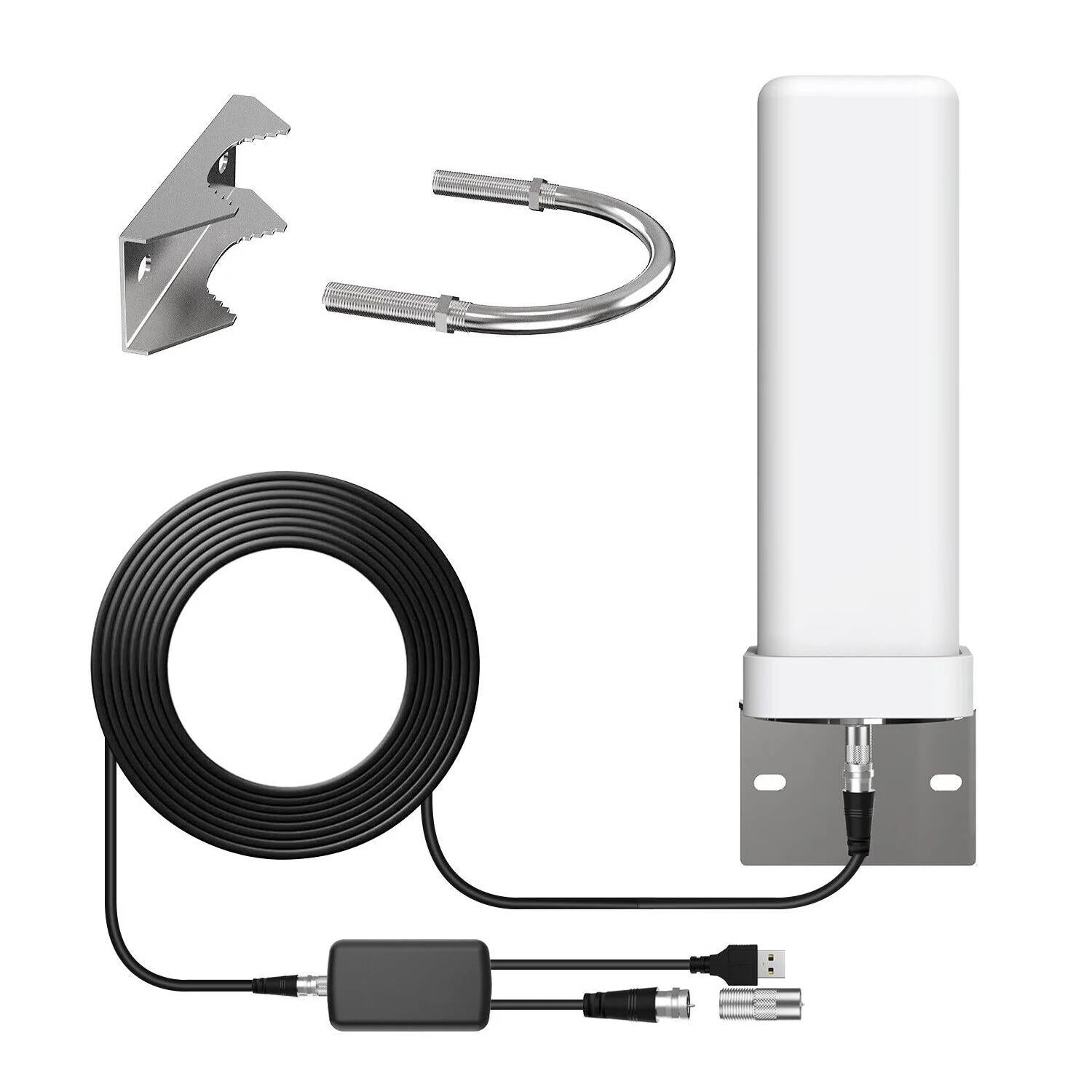 Extra Range 360° Premium Antenna 2025 HDTV Outdoor Antenna Amplified 460 Mile Range | Practical, Durable & Designed to Make Everyday Life Easier