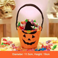 Halloween Treat Bags Candy Bucket | Beautiful, Festive & Built to Last Season After Wonderful Season